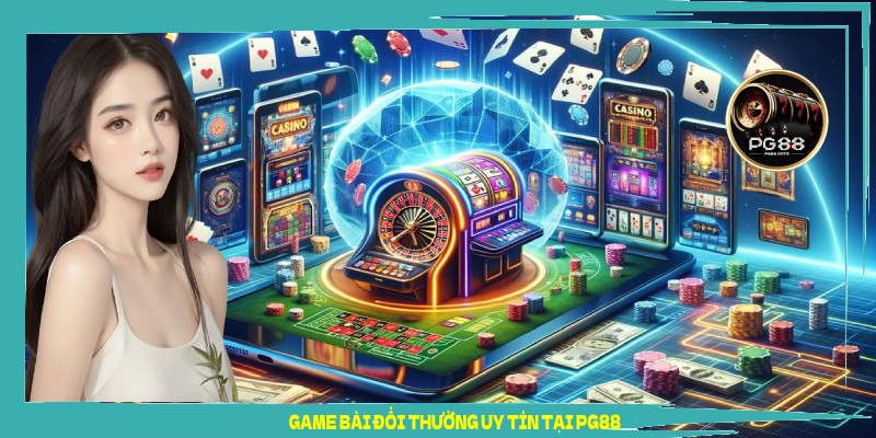 Game bài đổi thưởng uy tín tại PG88