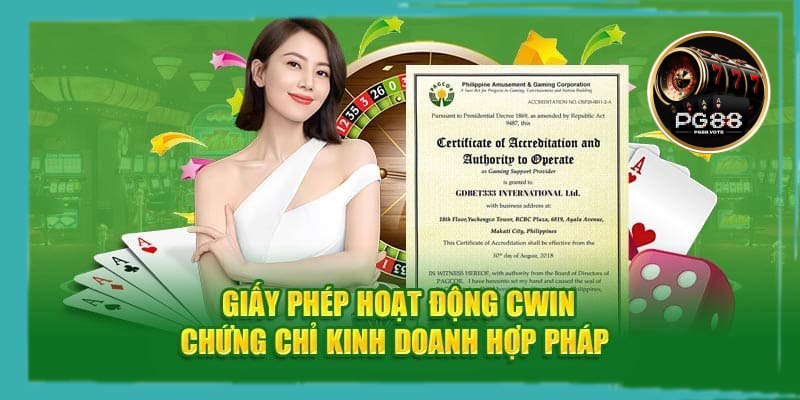 Chứng minh nhà cái hoạt động hợp pháp