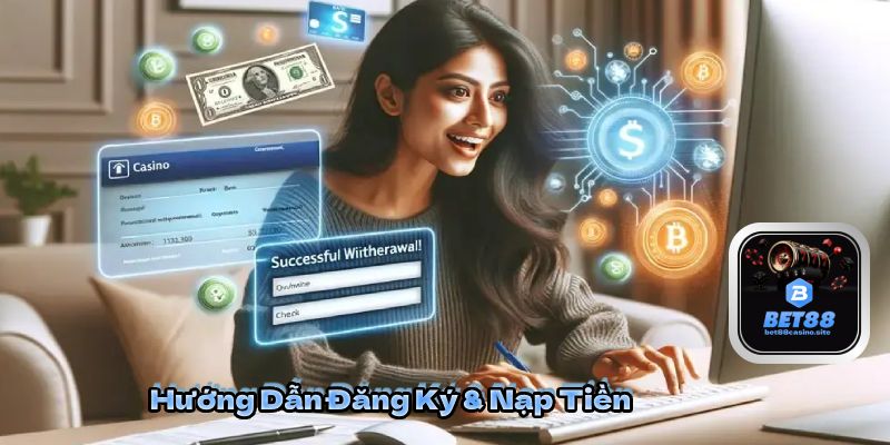 Hướng Dẫn Đăng Ký & Nạp Tiền