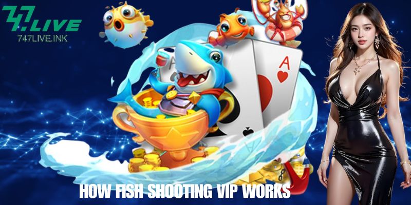 How Fish Shooting VIP Works