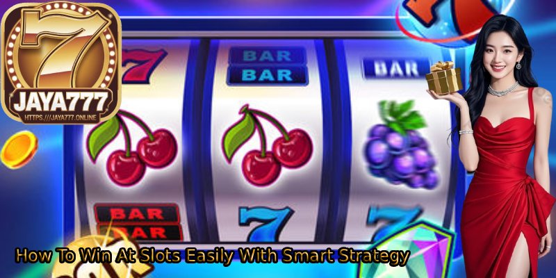 How-To-Win-At-Slots-Easily-With-Smart-Strategy