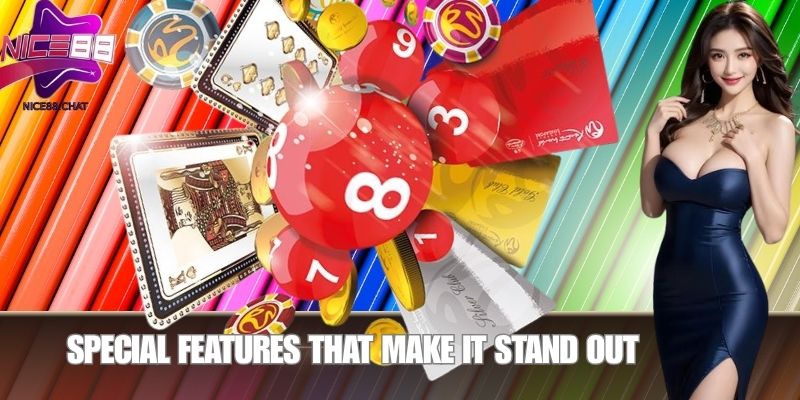 Special Features That Make It Stand Out
