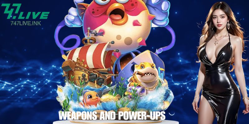 Weapons and Power-Ups