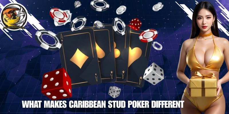 What Makes Caribbean Stud Poker Different