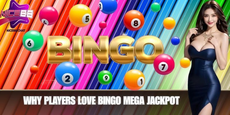 Why Players Love Bingo Mega Jackpot